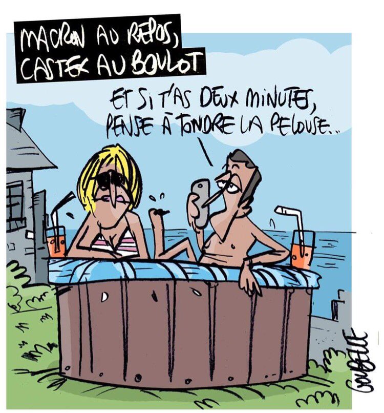 #Macron #bregancon #COVID19 #VacancesenFrance #Castex @JeanCASTEX dans @charentelibre