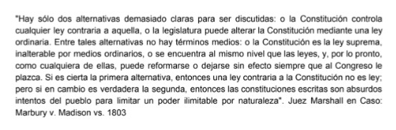 Cuando de un plumazo, tiras una construcción de legalidad de más de 200 años...!