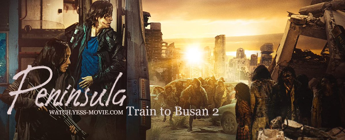 busan_online's tweet photo. Visit Link 📽️  https://t.co/GJD82x7lzw  ⚡️ “Watch Train to Busan 2 Presents Peninsula (2020) full Movie download”

https://t.co/53TwjJjG79 https://t.co/8jj5pStRbH