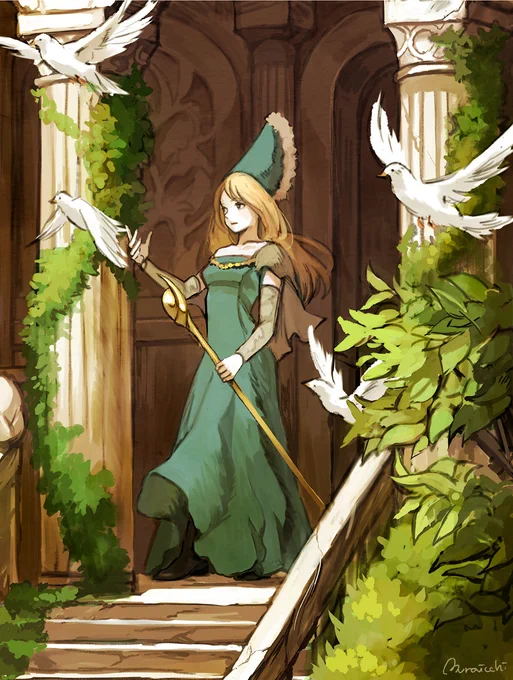ファンタジーいろいろ 