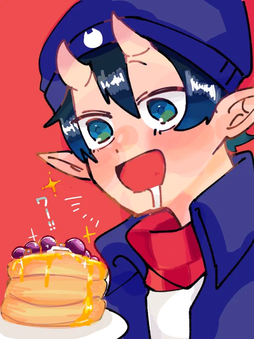 #推しよ飯を食え
過去絵で…… 
