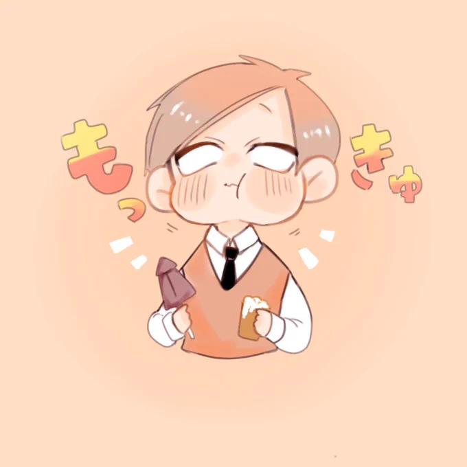 #推しよ飯を食え
過去絵で…… 
