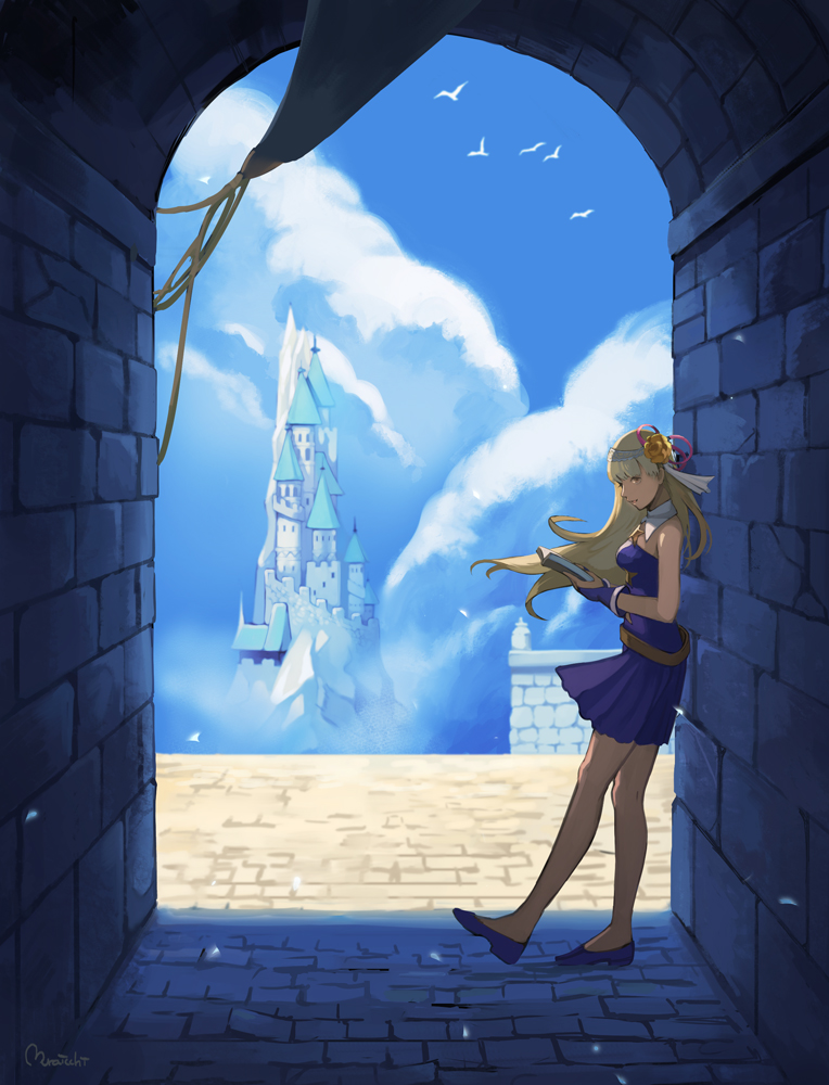「ファンタジーいろいろ 」|村壱 雀のイラスト