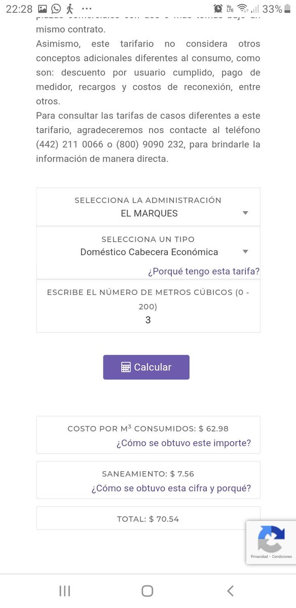 sanmnava's tweet photo. @CEAservcliente @cea_qro ¿Pueden ayudarme a saber si el cobro por m3 es correcto? por que al revisar con su tarifario pareciera que #OQM está aplicando tarifa doméstica media Gracias. https://t.co/b7vriaEWTd
