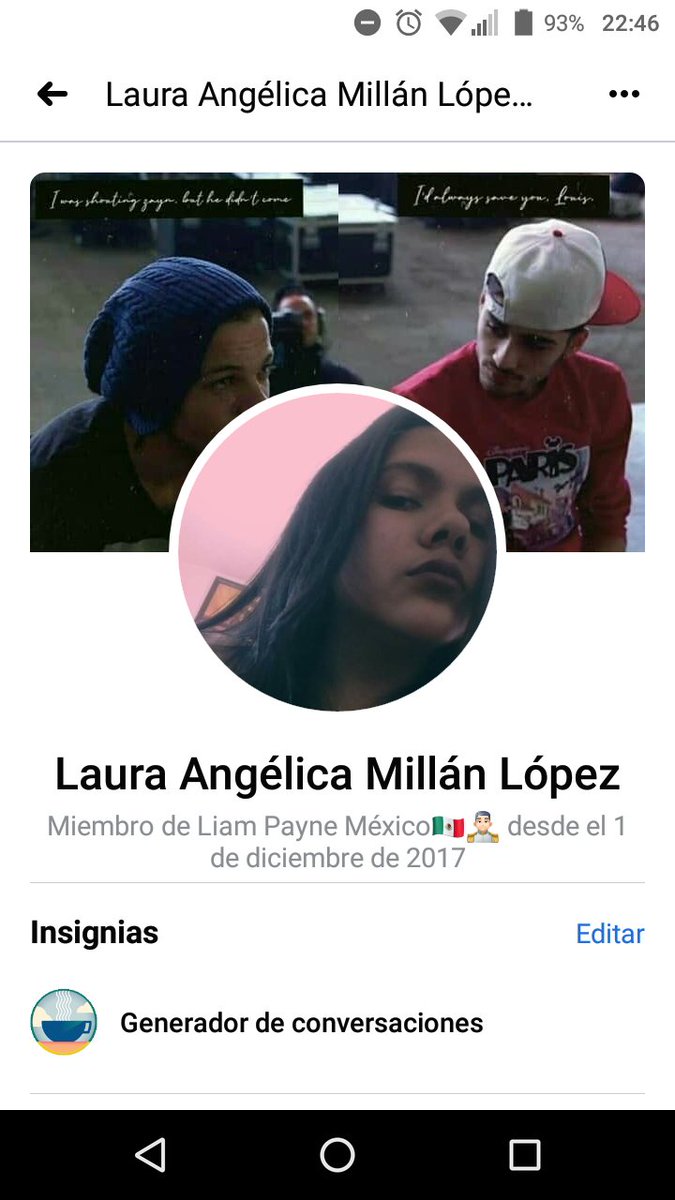 _Zouie's tweet photo. @LiamPayneMx Ya voy para 3 años. 🥺 https://t.co/WQV0FQzjZB
