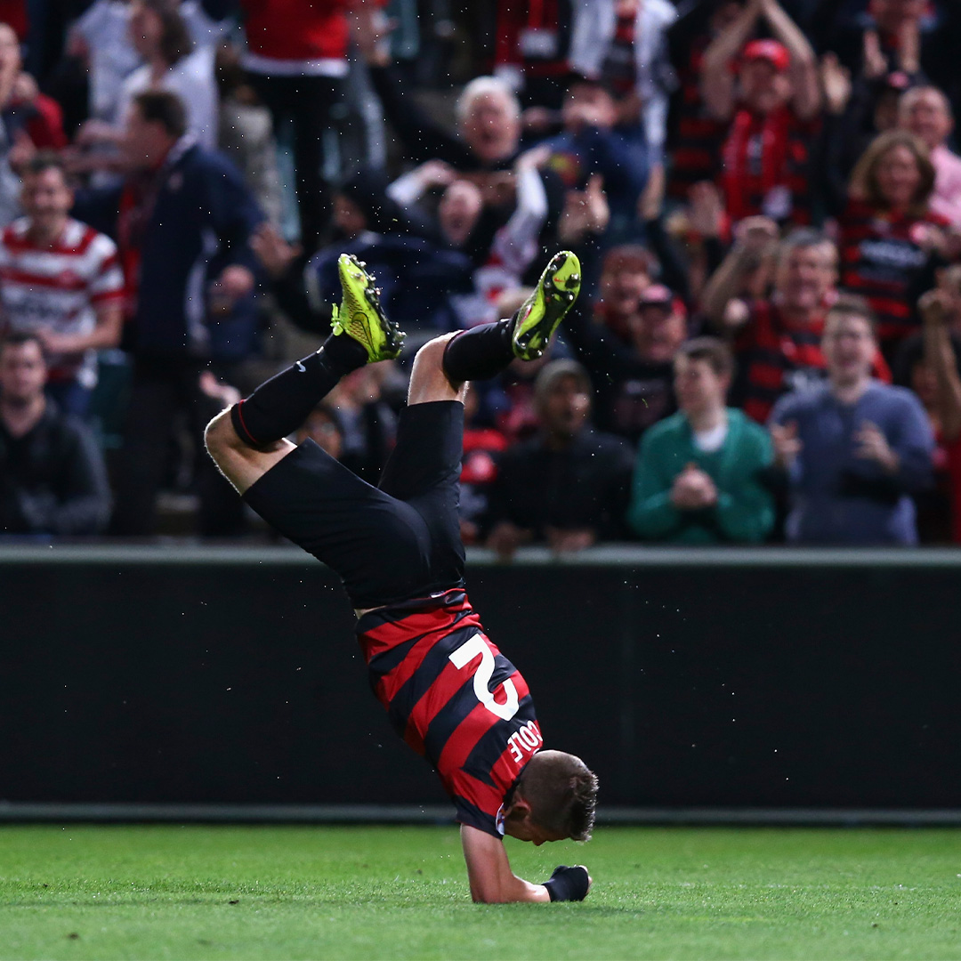 Happy Birthday to Wanderers legend Shannon Cole 