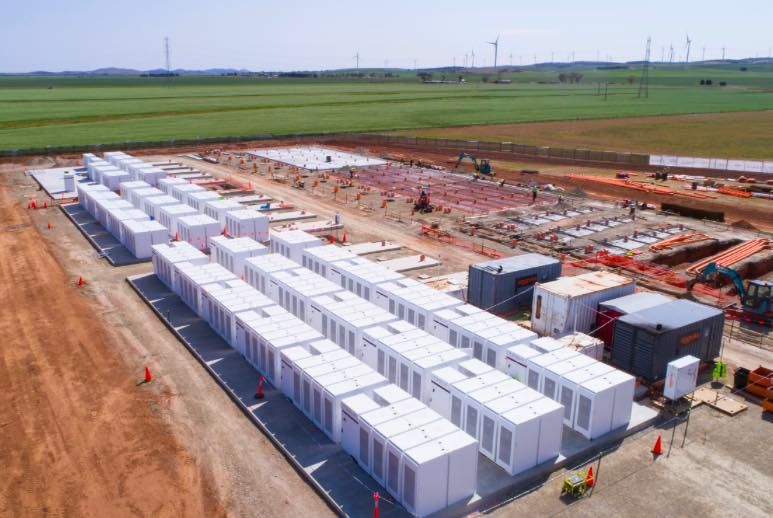 The Hornsdale Power Reserve has set a new record for itself, and the world, in terms of output from a lithium-ion #battery, feeding 150MW into the South Australia #grid as it continues its complex series of tests buff.ly/30wRUnX

#AES #energystorageAU #largescale