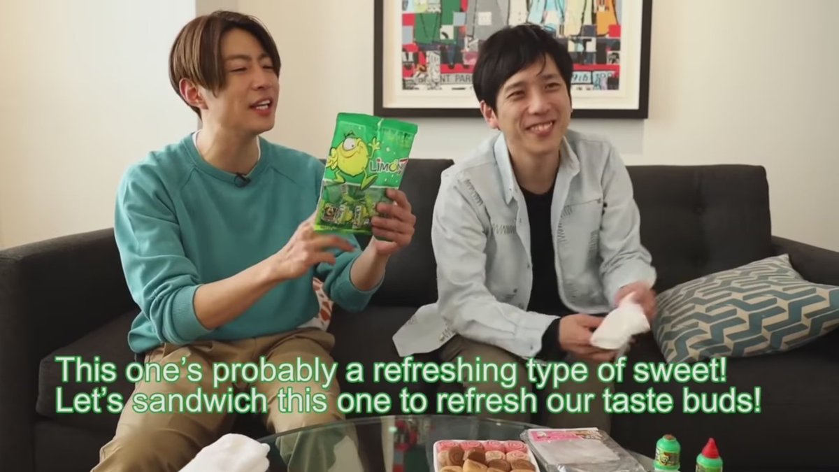 Nino laughing whenever Aiba tries to earnestly explain something is just so funny to me. It& #39;s like Nino has years and years of experience of Aiba& #39;s explanations being slightly off expectations (He does).