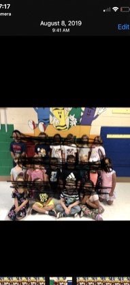 darlenesmithtt2's tweet photo. Tonight, I had the opportunity to relieve some stress by building this virtual hallway for the first grade teachers at Union Heights Elementary School. 😍 Their Bitmoji pictures will go in front of the crayons. ❤️ https://t.co/WBcqgIaBYX
