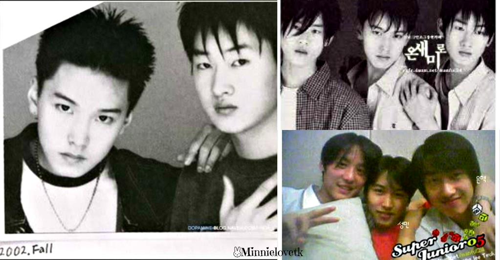 In Wiki Cafe, a board with aphthographers guys dated 2002 was stored~Mighty leader Lee Sungmin~A real rapper Lee Hyukjae ~Fantastic vocalist Kim Junsu~ Not bad, yes? 