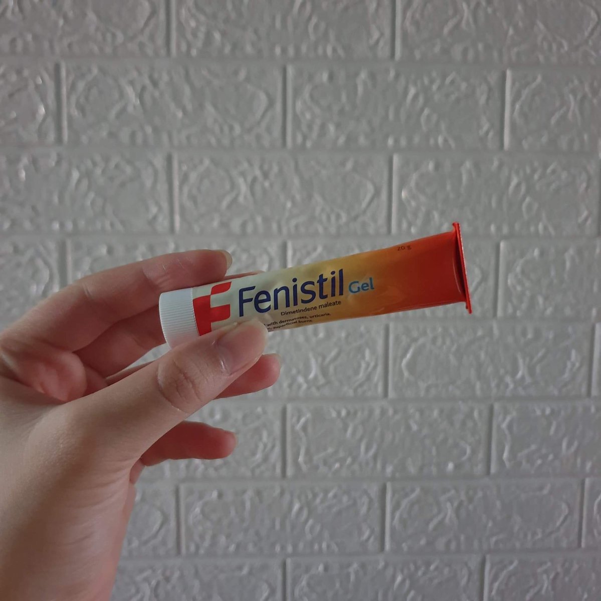 pigtestz's tweet photo. มี Fenistil ส่งต่อ 1 หลอดค่ะ ซื้อมายังไม่ได้ใช้เลยค่ะ แต่ทิ้งกล่องไปแล้ว 90 บาท ส่งฟรีค่ะ ใครสนใจ dm มาได้เลยนะคะ มีของแถมให้แน่นอนค่ะ https://t.co/h4jzT629oJ