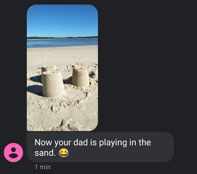 my dad out here living his best life https://t.co/USoSOFYqZu