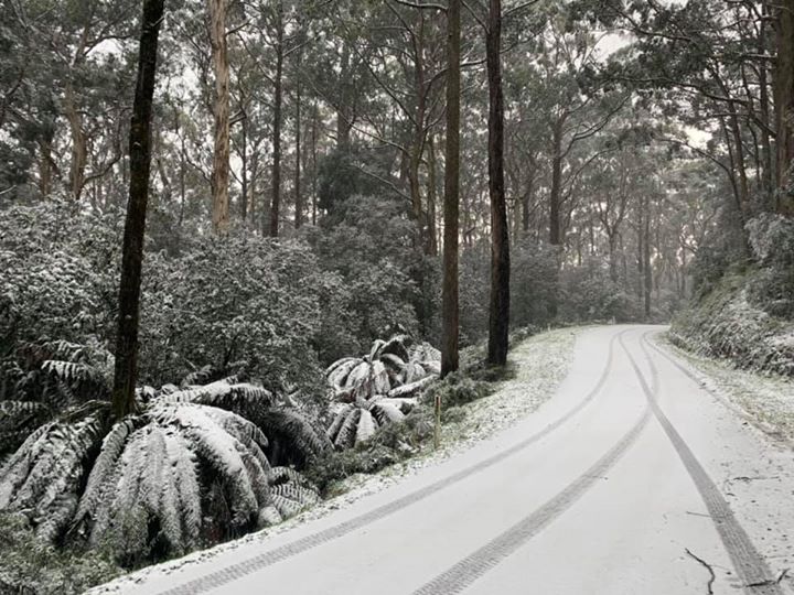 Melbourne Australia On Twitter It S Actually Our Winter In Australia And Although Snow Is Not Uncommon It S Rare To See Snow In This Part Of Victoria