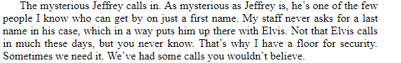 (3/5) trump claims their friendship was over by 2004 but epstein has denied the claims of his expulsion from Mar-a-lago. Trump's 2004, Dec. 28 book put epstein with Elvis in trump's friendships, this backs epstein's claims further.