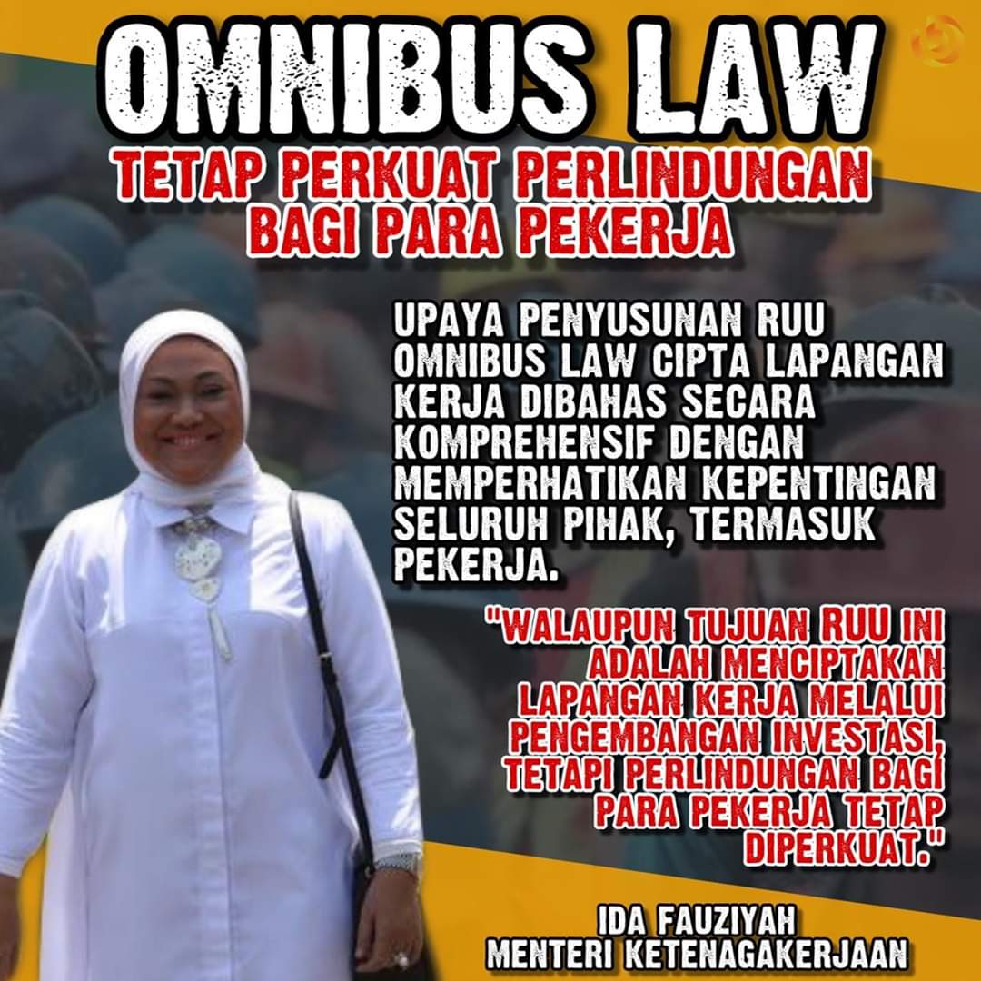 antobecks's tweet photo. #omnibuslawciptalapangankerja
#omnibuslaw
#buruh https://t.co/k67L6I1tJl