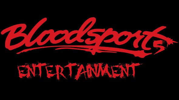 I wish I could find my post where I recasted Bloodsport with wrestlers. I can't, but this was the logo.