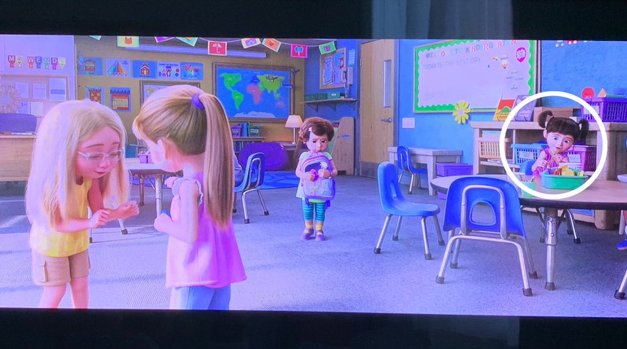 モンスターズインク ブーのその後はトイストーリーやメリダの魔女 サリーと再会 N S Note