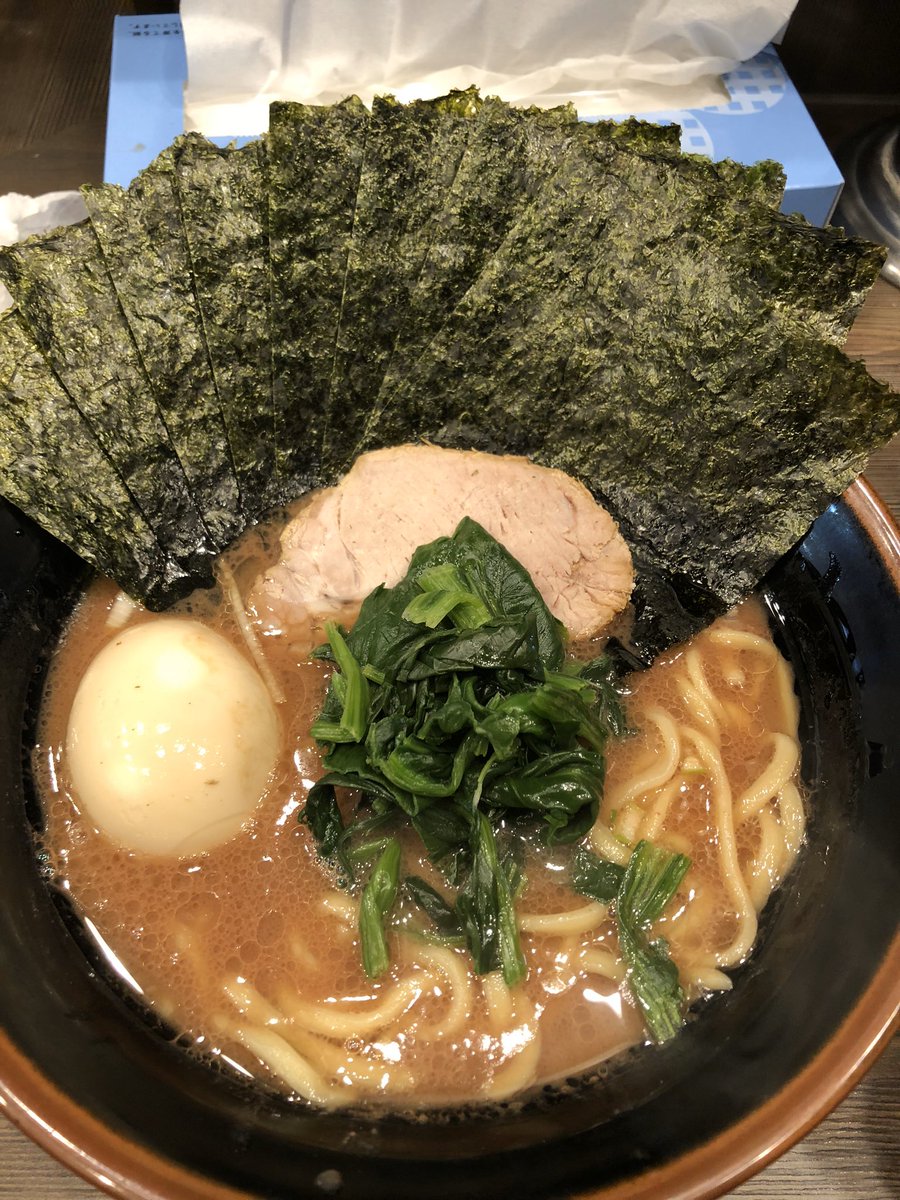 来週初ロード(レンタル)確定したのでとりあえず気合い入れる🍜🚴‍♂️