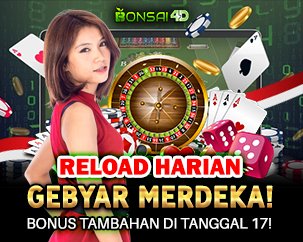 bonsai_4d's tweet photo. Wujudkan mimpi di bulan kemerdekaan dengan bonus reload spesial!
Klik di sini untuk klaim:
https://t.co/58ebdZoXQn
#Bonsai4D #JudiOnline #situsjudionline #bandarjudi #bandarjudionline #togelonline #judibola #pokeronline #slotonline #Indonesia #agenjudi #bandartogel #agentogel https://t.co/0tp5Jg3tOu