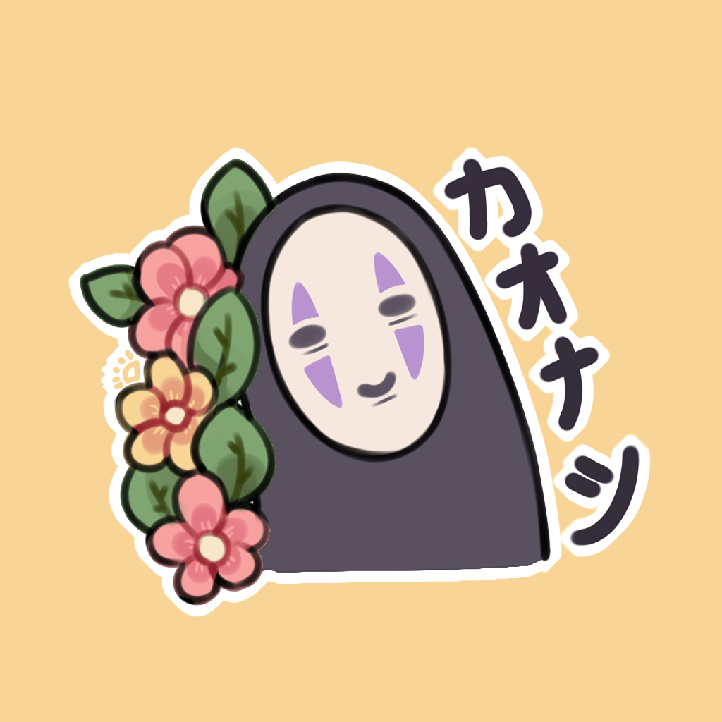 sunasterous's tweet photo. are there any artists you would reccomment to me? i want to get to know more people over here 🥺you can tag them in the replies section!! ✨❤️

#kaonashi #spritedaway #kaonashifanart #anime #animefanart #ghiblifanart #ghiblistudio #sticker #digitalart https://t.co/h4QLPwBdZ5