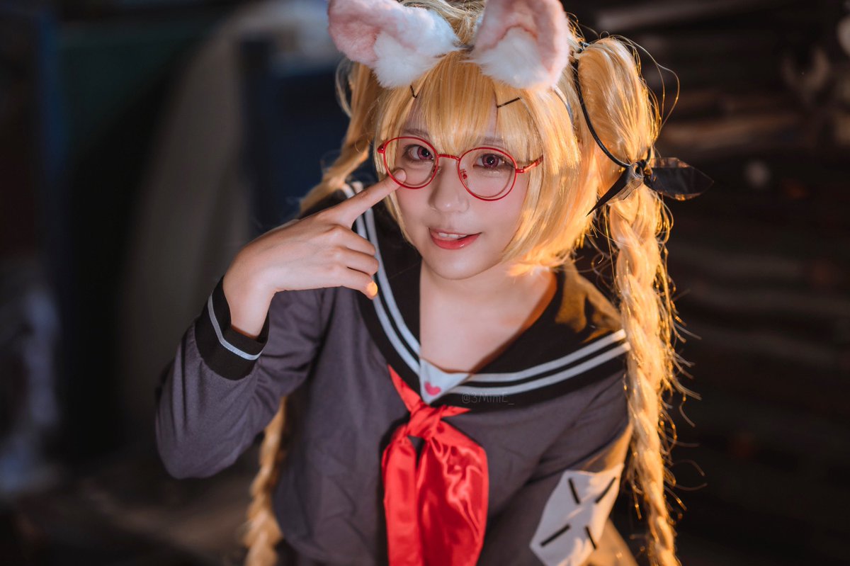 3MimE_'s tweet photo. 🐰🐰
小旋风 特攻队长兔
#sr3mp / #girlsfrontline
#cosplay #girlsfrontlinecosplay
#少女前線
#소녀전선
#ドルフロ
#ドールズフロントライン https://t.co/msQZpbrmDA