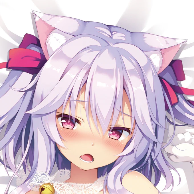 どきどき堂様から発売されるオリジナル抱き枕カバー【夏音(あかね)】ちゃんを描かせていただきました!
今回は猫ちゃんです!
前回販売された狐っ娘の白音ちゃん(小さいver)も、再販開始されてますのでよろしくお願いします
予約受付は9月1日までになっています!

↓BOOTH
https://t.co/Ni1iDWE7h7 