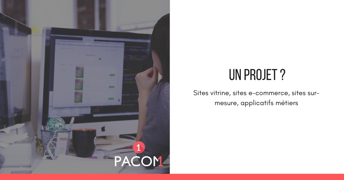 pacom1's tweet photo. Spécialisée dans le domaine de la création d'applicatifs web, L'agence @pacom1, vous propose 👇

🖥Des sites internet vitrine
🖥Des sites internet e-commerce
🖥Des sites internet sur-mesure
🖥Applicatifs métiers

Contactez-nous 👉 https://t.co/6J6sL5pT1N https://t.co/dljFLSnUfO