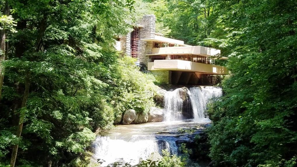 Fallingwater's tweet photo. Business Insider lists Fallingwater as one of the 50 best views in the world. Check out these incredible sights: https://t.co/MSHktaRpbQ.

 #Fallingwater #WrightWorldHeritage #LaurelHighlands #Patourism https://t.co/WAsvYtEFhQ