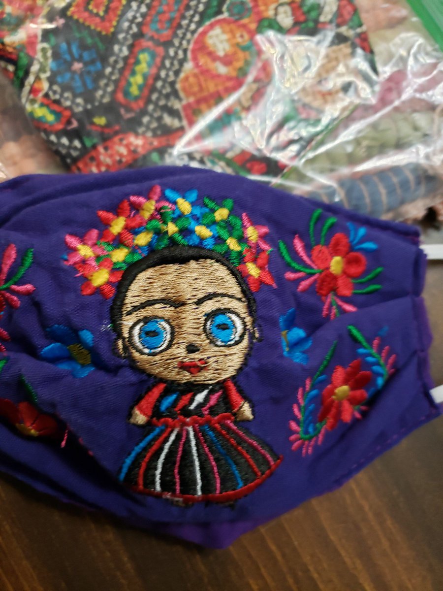 fjensen2007's tweet photo. If you like these masks, hit up my girl Cynthia Gallegos Baez!! She has many to choose from!! They are super cute and reasonably priced!! 😍 @CyndeeBaez @djsjmj https://t.co/HAgSPaBOvM