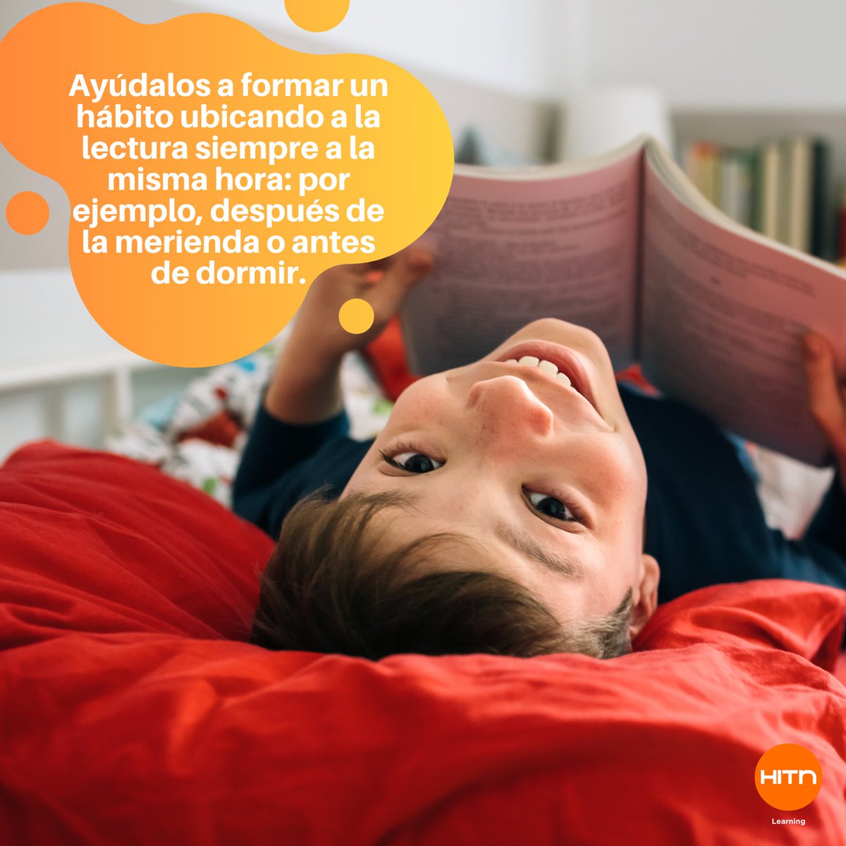 Para que la lectura sea algo divertido y se convierta en un hábito es necesario que no sea algo impuesto o forzados. En cambio, practica estos sencillos consejos para que tus hijos se sientan motivados a leer por ellos mismos. Recuerda que la lectura será de gran beneficio.