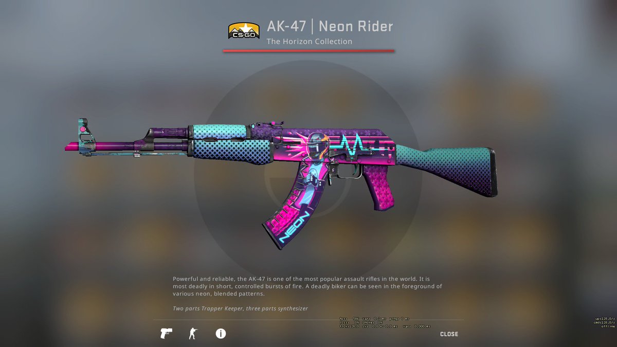 DaddyskinsCSGO's tweet photo. FN AK-47 | Neon Rider

✅Retweet &amp; Follow us! https://t.co/BQFA4Uj5WC