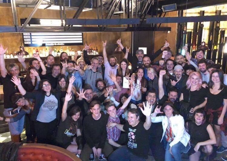 MatiOpera's tweet image. Tanta gente hermosa que conocí en @RadioCantiloOk ... No puedo ponerme a hablar de nadie en particular porque quiero destacar que fuimos un grupo increíble, que siempre se movió en la misma dirección. Gracias !
#chaucantilo