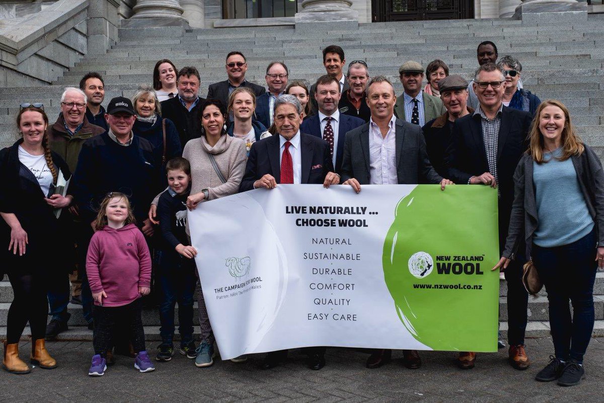 Mark Patterson (@markpfarmer) on Twitter photo It was a great honour to be presented the 15000 strong petition on behalf of Southland Sheep Farmer Amy Blackie <a href="/everydayfarmer/">Amy Blaikie</a> to have NZ Wool used in all government buildings. Thanks to <a href="/winstonpeters/">Winston Peters</a> and many industry leaders for lending your support. Fantastic work Amy. It was a great honour to be presented the 15000 strong petition on behalf of Southland Sheep Farmer Amy Blackie <a href="/everydayfarmer/">Amy Blaikie</a> to have NZ Wool used in all government buildings. Thanks to <a href="/winstonpeters/">Winston Peters</a> and many industry leaders for lending your support. Fantastic work Amy.