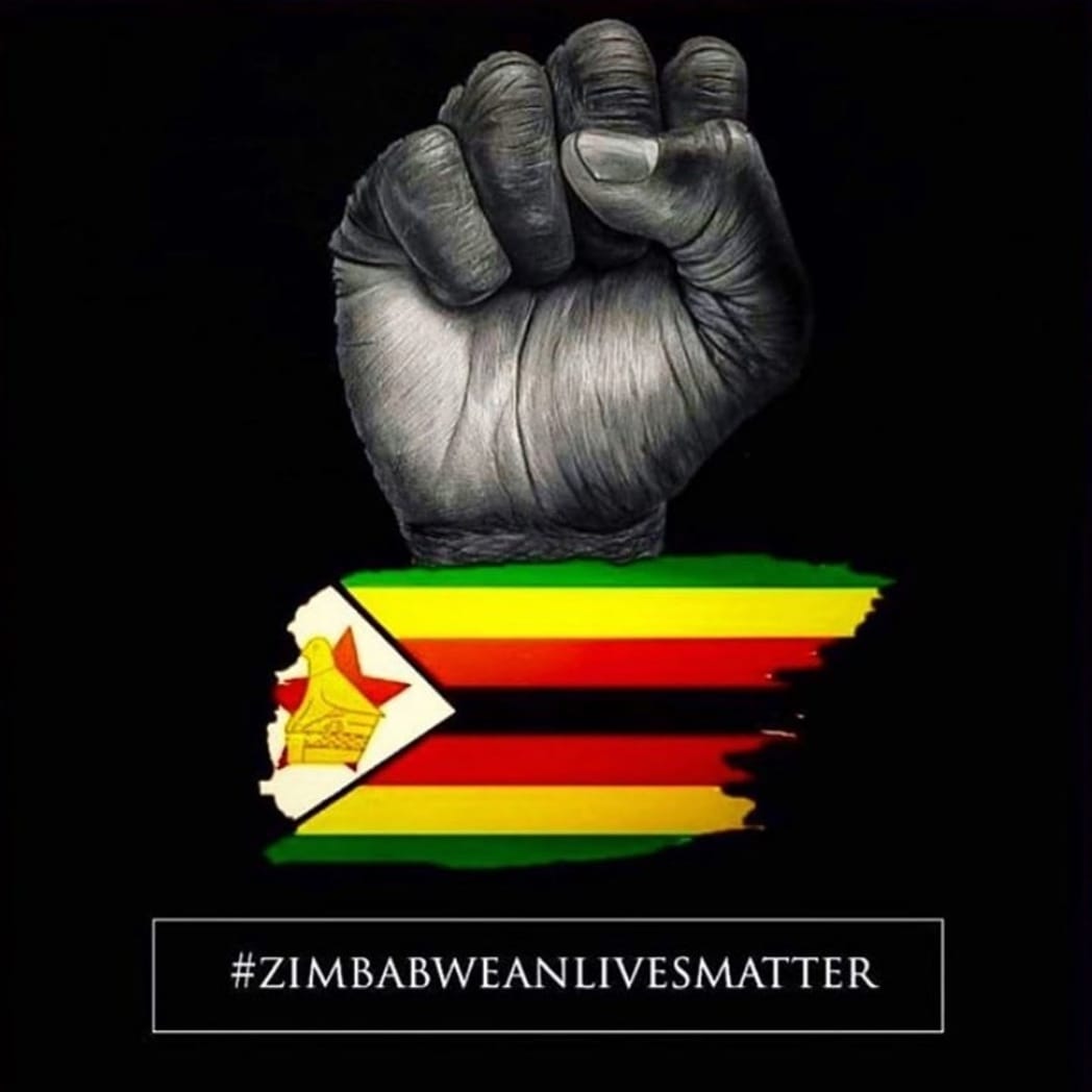 JustinLerato's tweet photo. #ZimbabweanLivesMatter https://t.co/INIh03jCci
