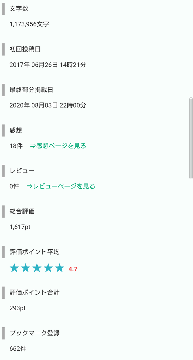 くとう 九透マリコ 昨日 無事に完結したので記念 T Co P6b3v8ydba ピクシブに載せたのが16年6月 小説家になろうへお引越しをして完結したのが年8月 本編文字数 1 173 956文字 最終ブクマ数が662 たくさんの方に読んで頂けて嬉しい限り