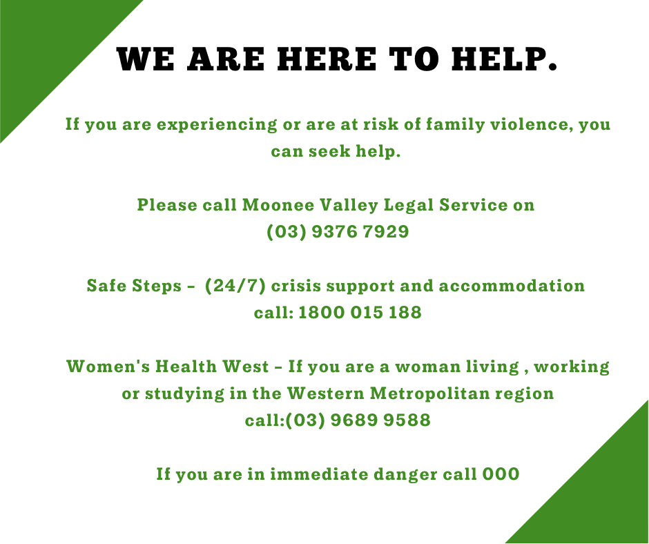 Moonee Valley Legal Service tweet media