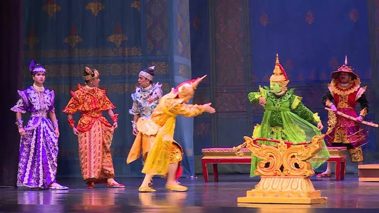 Ramayana in Myanmar The Ramayana in Burmese is known as the ‘Yamayana’, ‘Yama’ or ‘Zatdaw’. It is the unofficial national epic of Myanmar. In this version, Rama is called ‘Yama’, Sita is called ‘Thida‘ and Ravana is called ‘Yawana’.