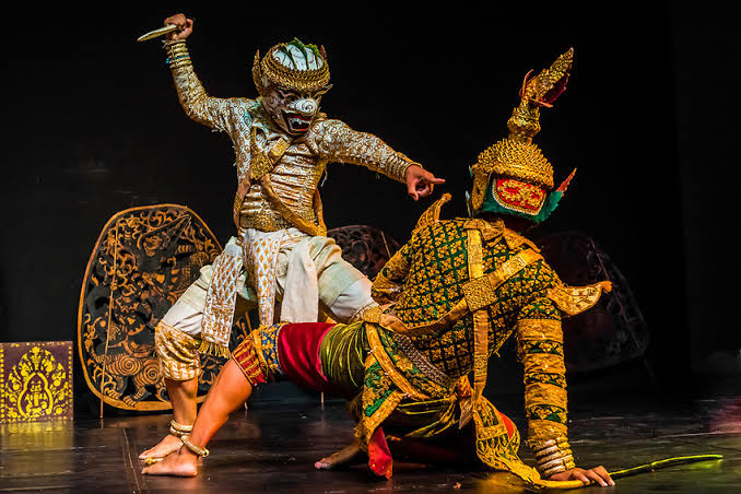 Ramayana in Cambodia In Khmer literature, Ramayana is known as Reamker (Ramakerti – Lord Rama (Rama’s) + Kirti (Glory). It adapts concepts of Hinduism and the balance of good and evil in this worldIt has many influences from the Thai and Lao version of the original epic.