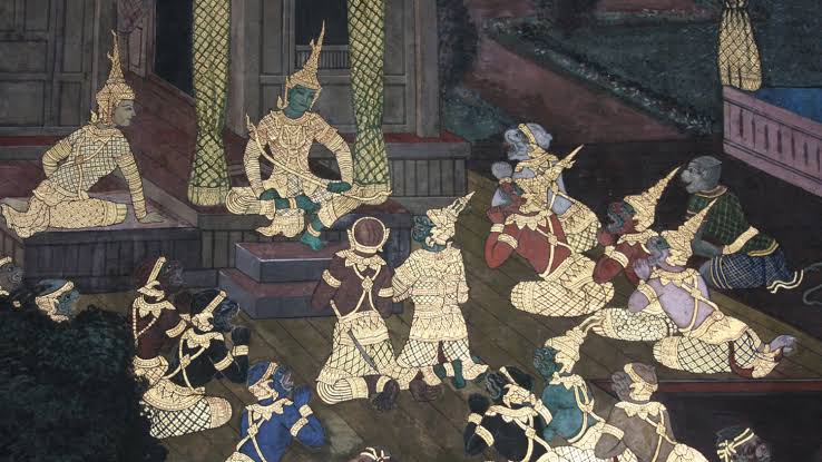 Ramayana in ChinaIn the Chinese Jataka stories of Rama, Liudu ji jing, a Buddhist text tells the story of Ramayana. In popular folklore, Sun Wukong, a monkey-king bears a stark resemblance to Lord Hanuman.
