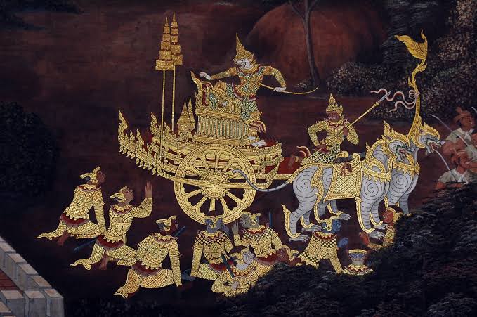 Ramayana in Thailand In Thailand, it is known as Ramakien and is also considered as the national book of Thailand. In early Thailand (Siam), the Kings of the last dynasty called Rama held themselves as the true descendants of Rama and capital of Siam was known as Ayutthaya.