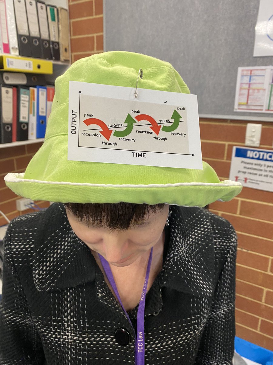 LynamMadeline's tweet photo. Providence HASS Hats Day 2 two Economics hats and one Pirate!#hassweek2020 @rmckean @Mr_Gus_S @mareewhiteley https://t.co/Add4g8a1C6