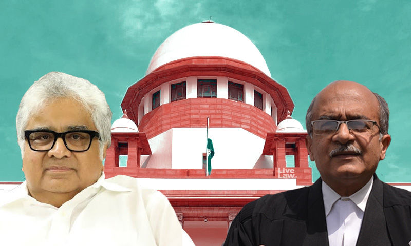SC bench headed by Justice Arun Mishra to hear the contempt case taken against Advocate Prashant Bhushan  @pbhushan1 in 2009 over his interview to 'Tehelka' magazine.The contempt case was taken on the basis of a complaint by Sr Adv Harish Salve