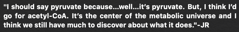 Question 9: If you had to get one metabolite tattooed on your biceps  which one would it be?  #tattooart