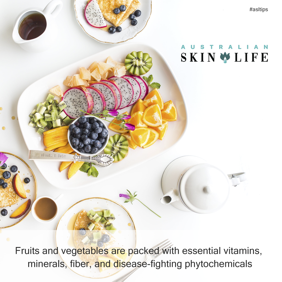 AusSkinLife's tweet photo. Fruits and vegetables are packed with essential vitamins, minerals, fiber, and disease-fighting phytochemicals.

#australianskinlife #skincare #beauty #skincareroutine #makeup #skin #skincareproducts #antiaging #skincareproducts #skincaretips #glowingskin #cosmetics #asltips https://t.co/3eYm5TLeLT