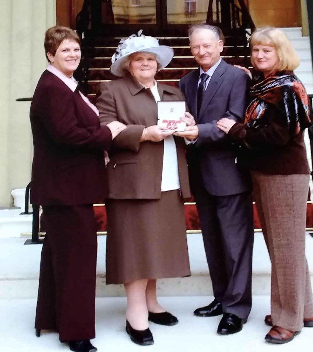 Today our page is going to celebrate a legend of <a href="/SJAWMids/">SJA West Midlands District</a> who celebrates her 90th birthday with over  70 years of loyal and dedicated service to <a href="/stjohnambulance/">St John Ambulance England</a> .... Happy Birthday Mrs Bettt Watts MBE OStJ