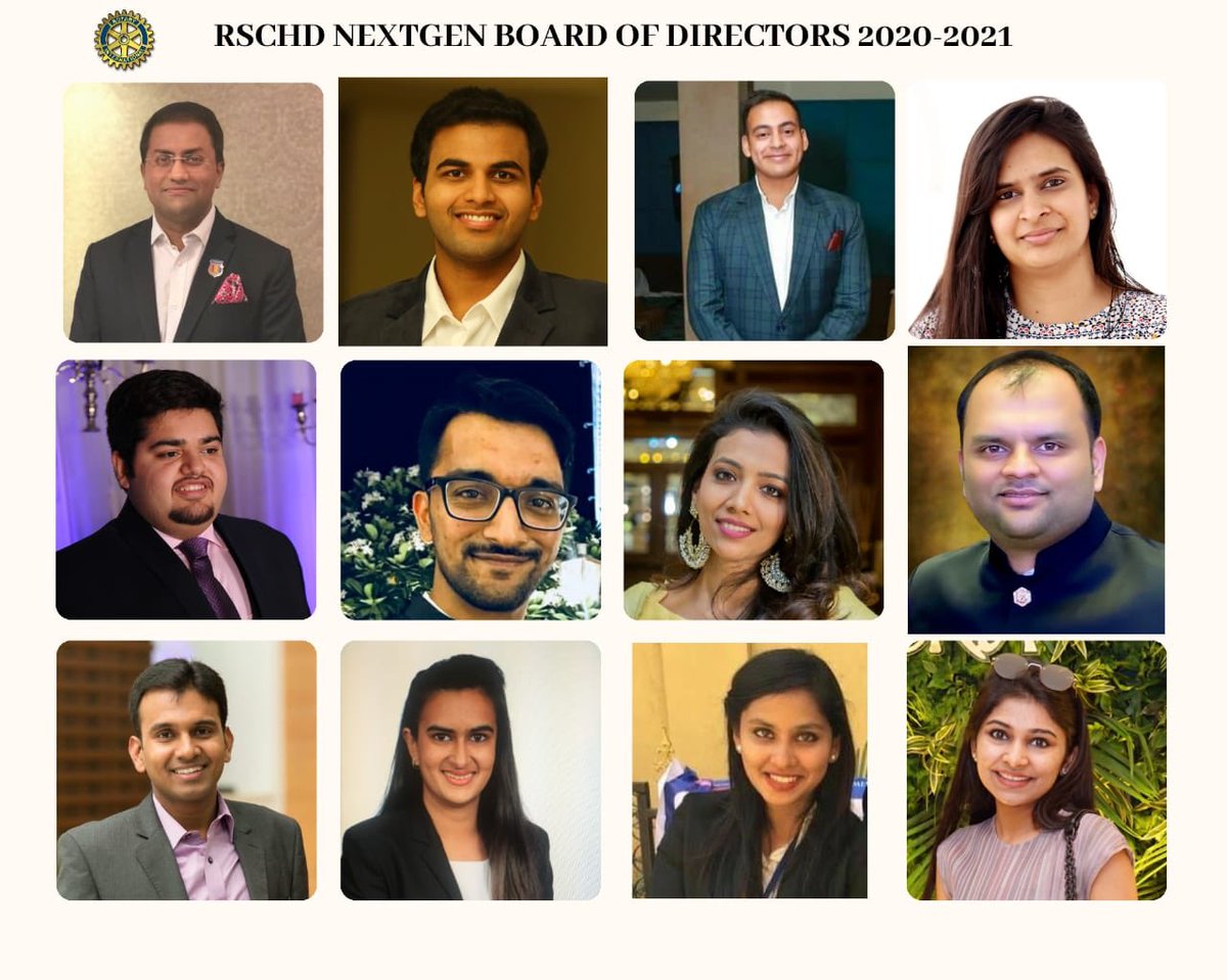 RschdN's tweet photo. ‘Alone we can do so little; together we can do so much!’ Meet our accomplished and proficient team of incoming board members at RSCHD - Next Gen!
With these suitable leadership roles, we are sure these young leaders will reach great milestones and share these goals with the team. https://t.co/OTAZiIrklg