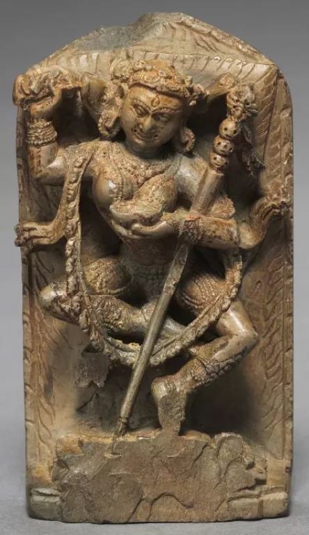 GNepaliMuseum's tweet photo. Vajravarahi: Dancing Tantric Buddhist Female Deity
11th-12th century.
Currently in the collection of The Cleveland Museum of Art
Now displaying in #GlobalNepaliMuseum
#GNM #virtualmuseum #database #archive #nepaliobject
More info@:
https://t.co/E86VEBq2Tt https://t.co/uotBm7kU2e