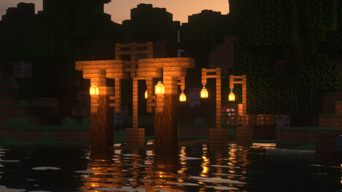 dummyies1's tweet photo. I've been taking a little time off, chilling in a realm that @WastedVt and his friends hosted. Here's some things I've built there so far. :D https://t.co/7gWoiopNbO