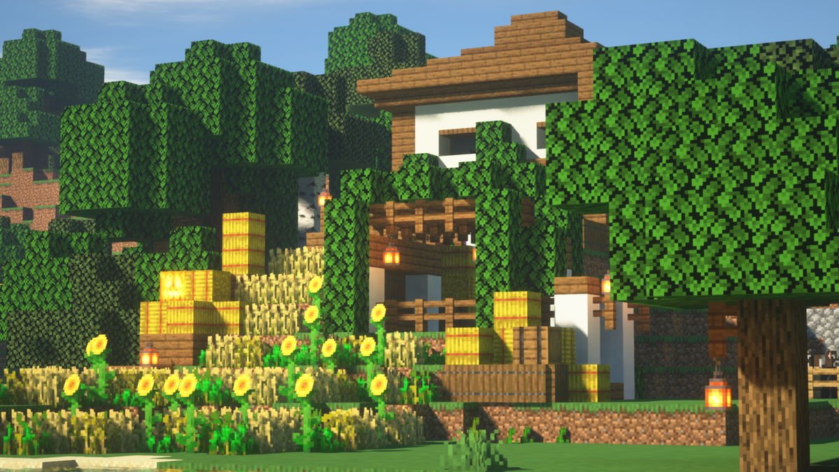 dummyies1's tweet photo. I've been taking a little time off, chilling in a realm that @WastedVt and his friends hosted. Here's some things I've built there so far. :D https://t.co/7gWoiopNbO