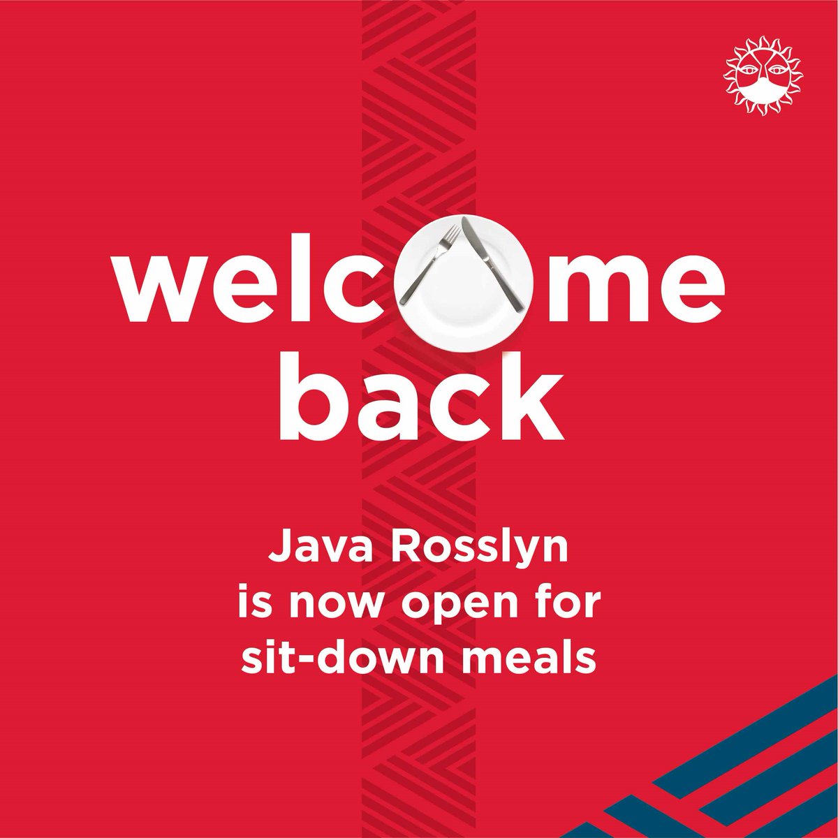 javahouseafrica's tweet image. Java Rosslyn is open for sit down meals. Join us for amazing coffee☕ , breakfast🥐 , lunch🌮 and early dinner🍛 . We're looking forward to serving you 😊
#JavaLove #JavaCares